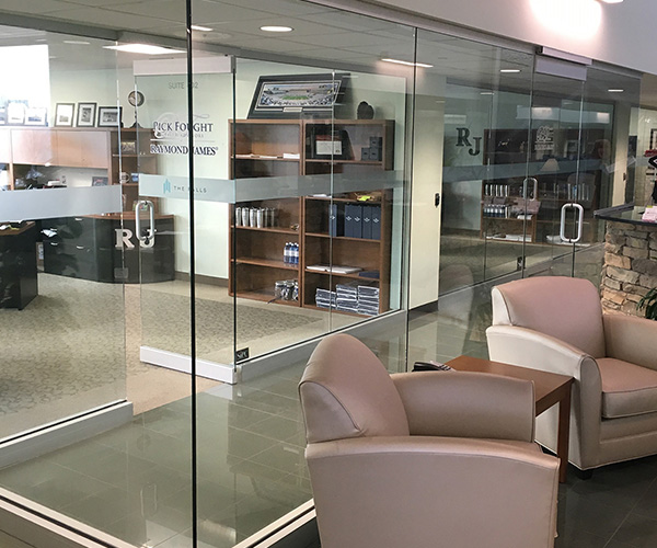 Interior Glass Curtain Wall Company