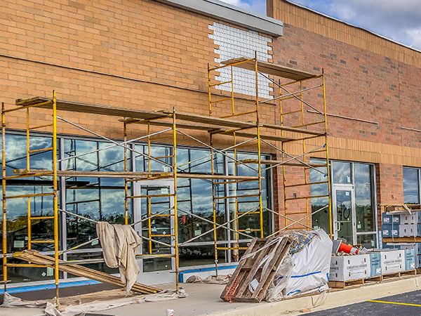 Glazing Aluminum Framing