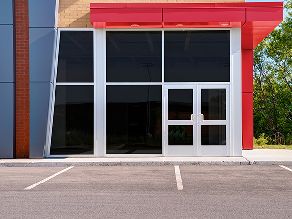 Glazing Storefronts