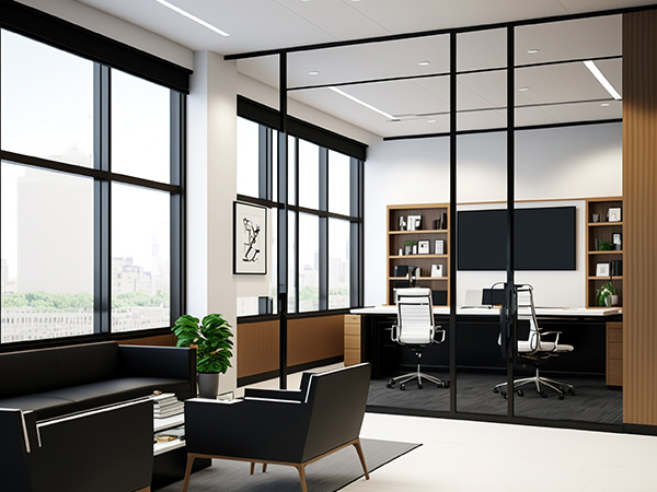 Glazing Glass Curtain Walls
